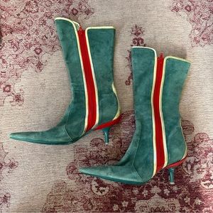 Fornarnia Kitten Heel Boots